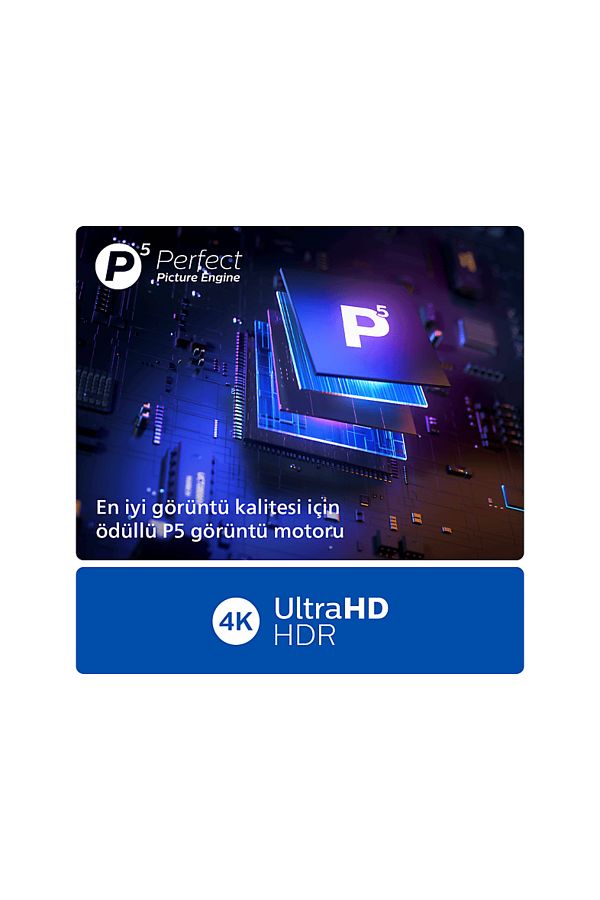 Philips The Xtra 85PML9009/12 85 inç 215 Ekran Uydu Alıcılı Smart 4K UHD Ambilight TV - Görsel 6