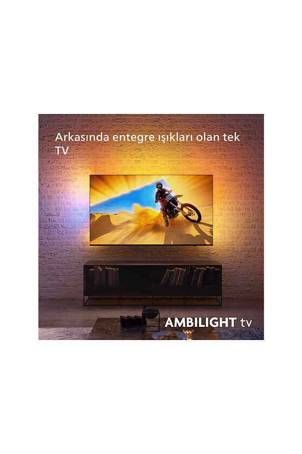 Philips The Xtra 85PML9009/12 85 inç 215 Ekran Uydu Alıcılı Smart 4K UHD Ambilight TV - Görsel 2