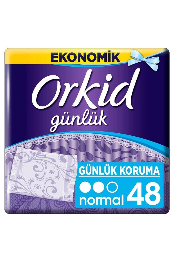 Günlük Ped Günlük Koruma Normal 48 Adet Ekonomik Paket (tekli Paketlerde)