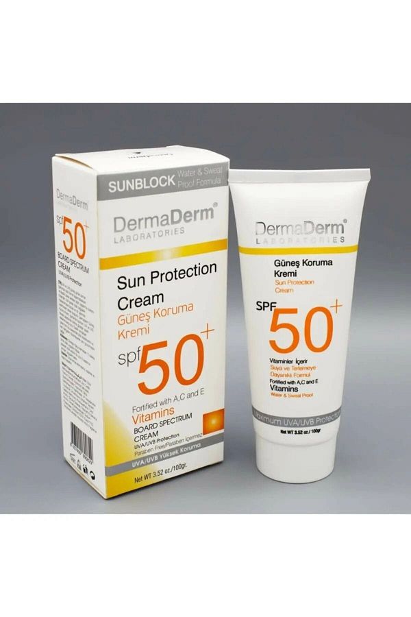 Spf 50+ Güneş Koruma Kremi 100 Gr