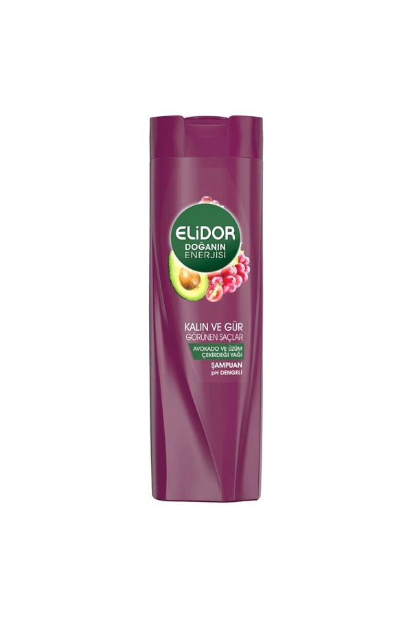 Avokado Ve Üzüm Çekirdeği Yağlı Saç Bakım Şampuanı 350 Ml
