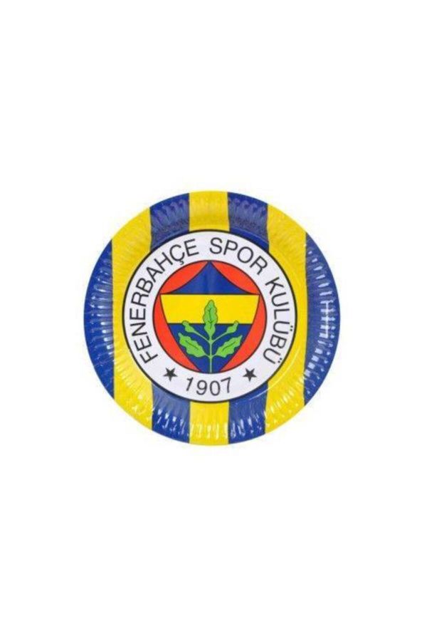 Lisanslı Fenerbahçe Temalı Tabak