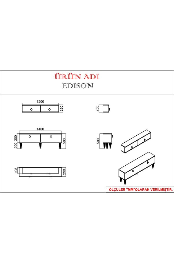 Edison Tv Ünitesi Eds01_2