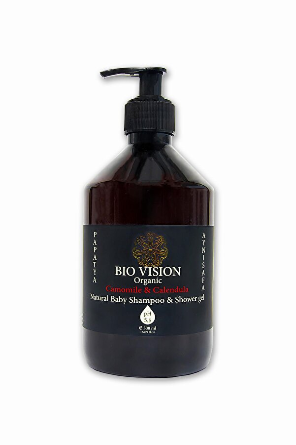 Bio Vision Organic Papatya&aynısafa Bebek Şampuanı 500ml Aleyna Baharat