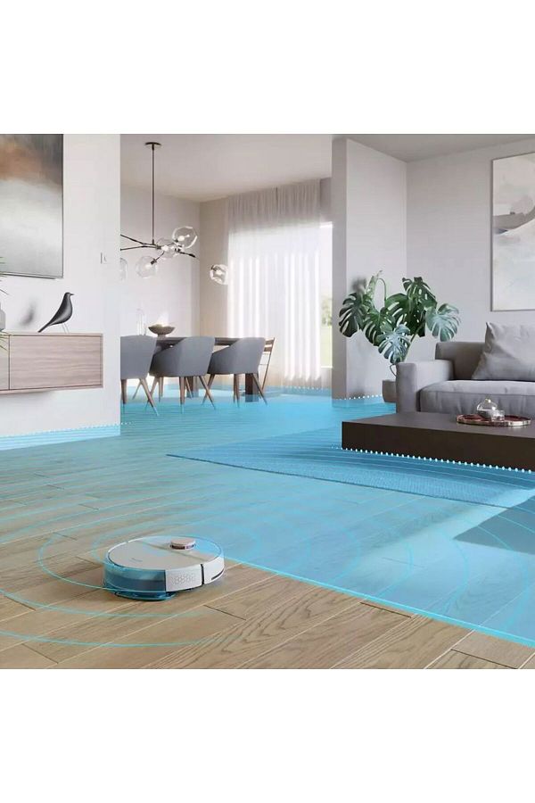 Philips TEKNOLOJİ Homerun 7000 Serisi Islak Kuru Moplu Robot Süpürge Xu7000 ,5000 Pa,titreşimli Mop,0,3 L - Görsel 7