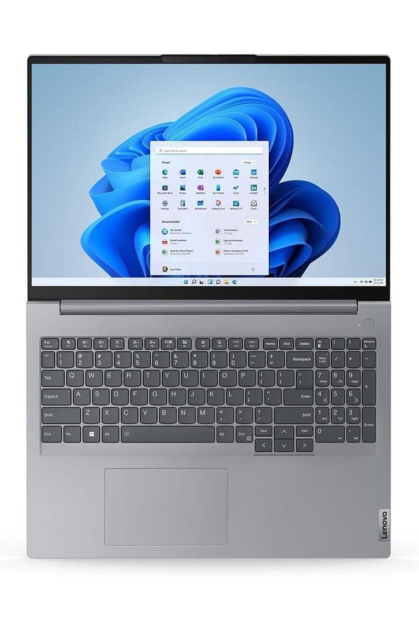 LENOVO ThinkBook 16 21KH001ETR i5-1335U 16GB 512GB SSD O/B Intel UHD 16" DOS Gri Notebook - Görsel 6