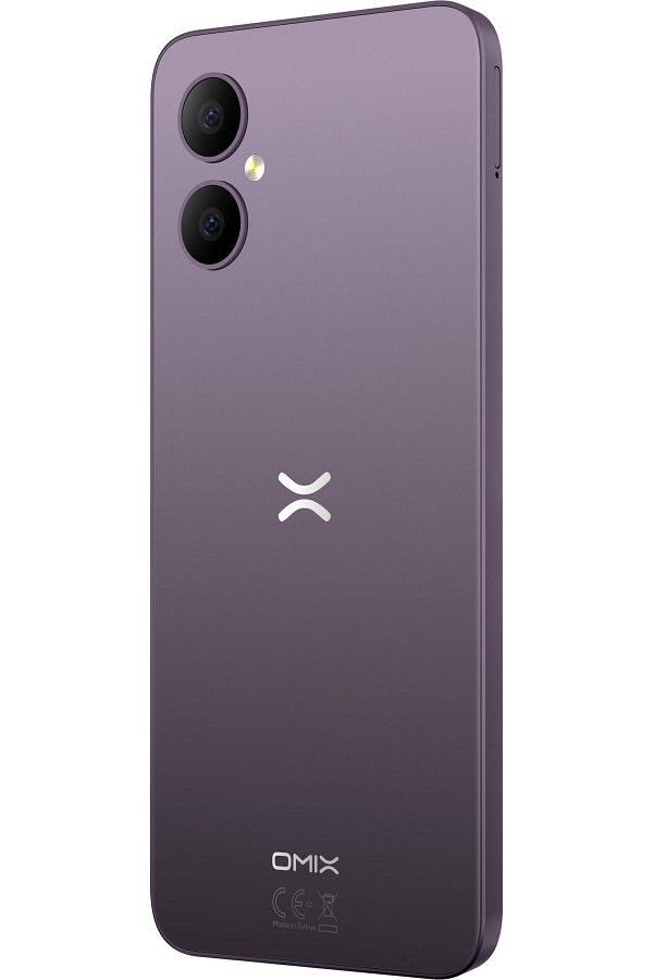 Omix X3 64 GB 4 GB Mor (Omix Türkiye Garantili) - Görsel 2