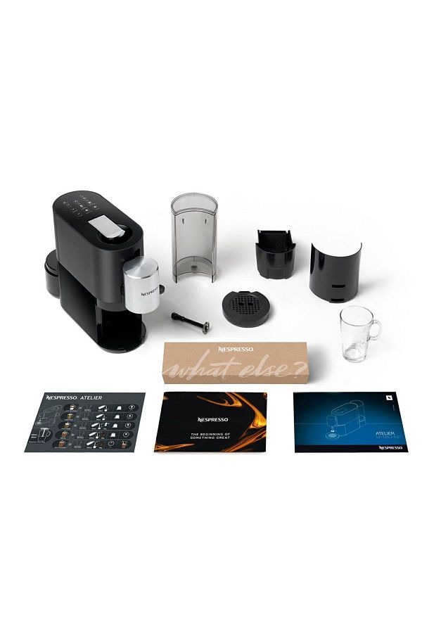 Nespresso Atelier S85 Kapsüllü Kahve Makinesi,Siyah - Görsel 6