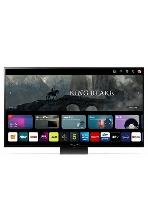LG 65QNED816RE 65" 165 Ekran Uydu Alıcılı 4K Ultra HD Smart WebOS QNED LED TV - Görsel 4