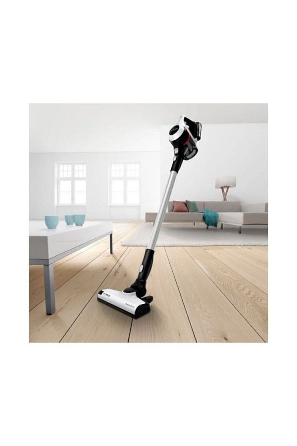 Bosch Dik Süpürge Bcs61113 Şarjlı Süpürge, Unlimited 6, Beyaz - Görsel 2