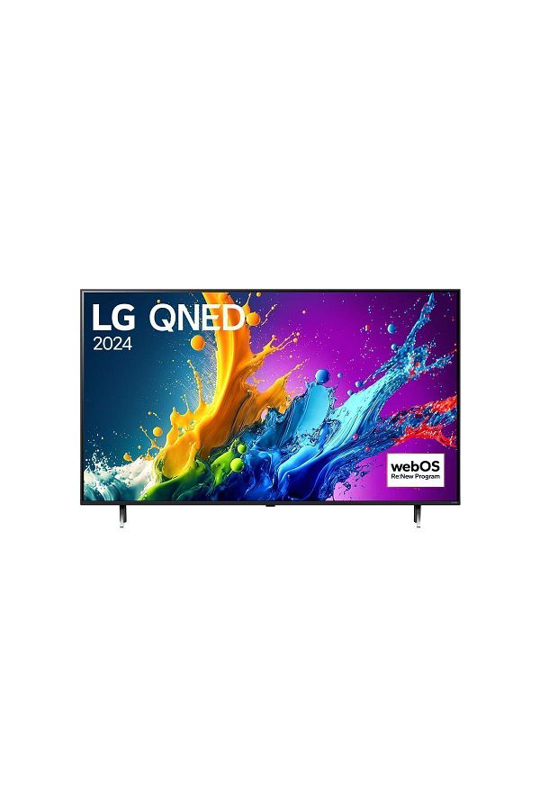 LG 65 inç LG QNED QNED80 4K Smart TV AI Sihirli Kumanda HDR10 webOS24 2024 - Görsel 2