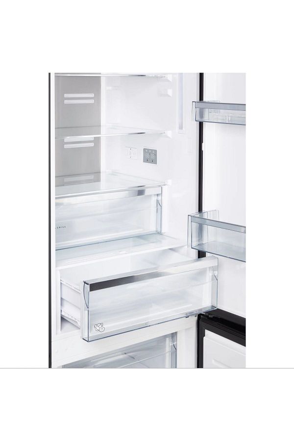 VESTEL 60x200 cm Alttan Dondurucu Combi Tip No-Frost Cam Buzdolabı - Görsel 3