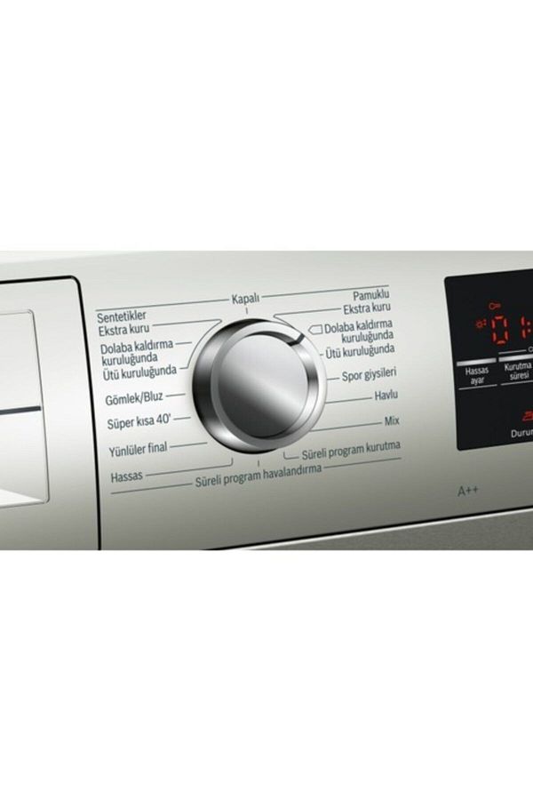 Bosch WTW8541STR A++ 8 kg Çamaşır Kurutma Makinesi - Görsel 2