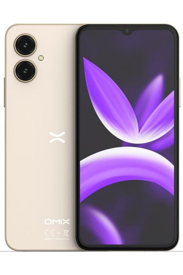 Omix X5 128 Gb 4 Gb Gold ( Türkiye Garantili)