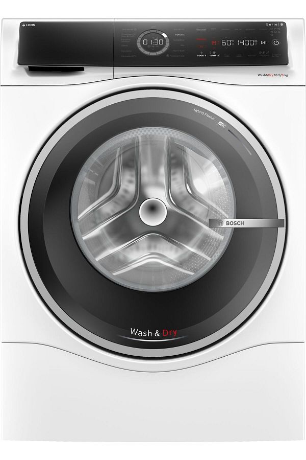 Bosch WNC254A0TR 10.5 / 6 Kg 1400 Devir Beyaz Kurutmalı Çamaşır Makinesi