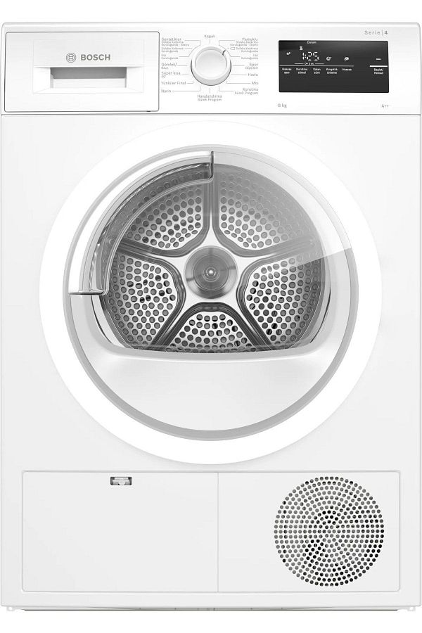 Bosch 8 kg Kurutma Makinesi Serie 4