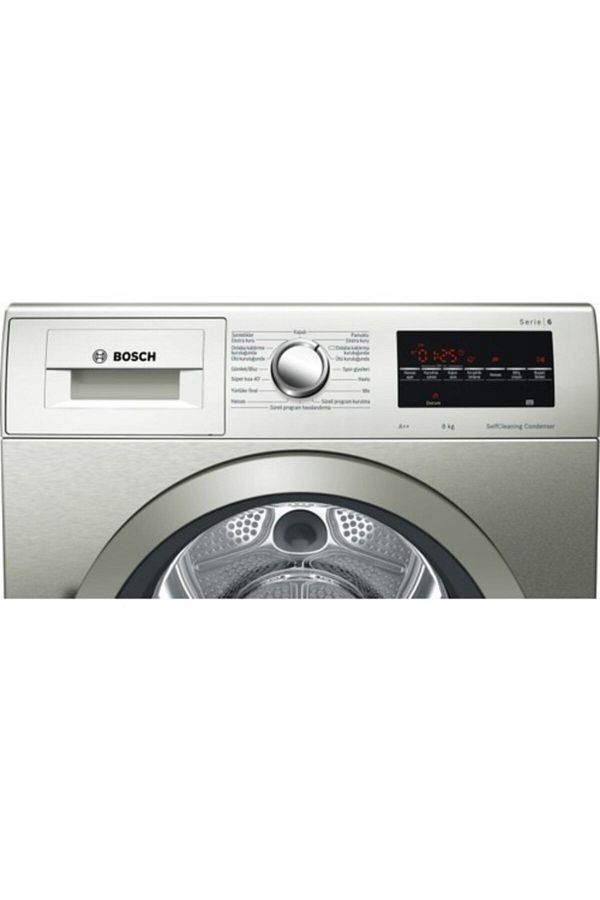 Bosch WTW8541STR A++ 8 kg Çamaşır Kurutma Makinesi - Görsel 3