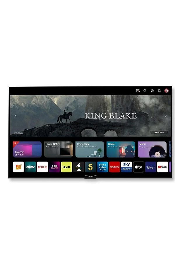 LG OLED65G36 65inc 165 cm 4K webOS Smart TV,Uydu Alıcılı - Görsel 3