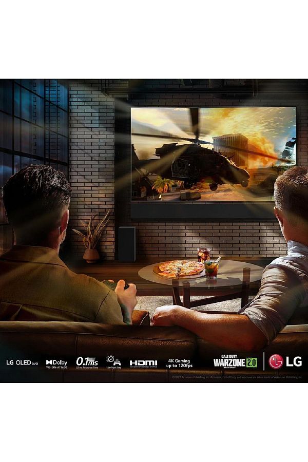 LG OLED65G36 65inc 165 cm 4K webOS Smart TV,Uydu Alıcılı - Görsel 5
