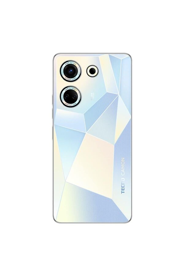 TECNO CAMON 20 Pro 256 GB / 8 GB RAM Beyaz ( TECNO Türkiye Garantili) - Görsel 3