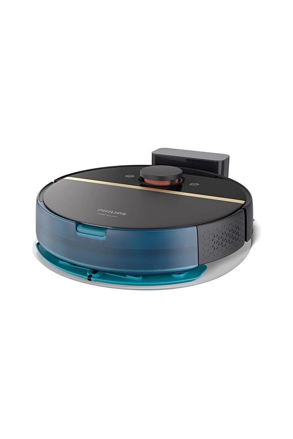 Philips HomeRun 7000 Serisi Aqua XU7000/01 Siyah Gold Akıllı Robot Süpürge - Görsel 5