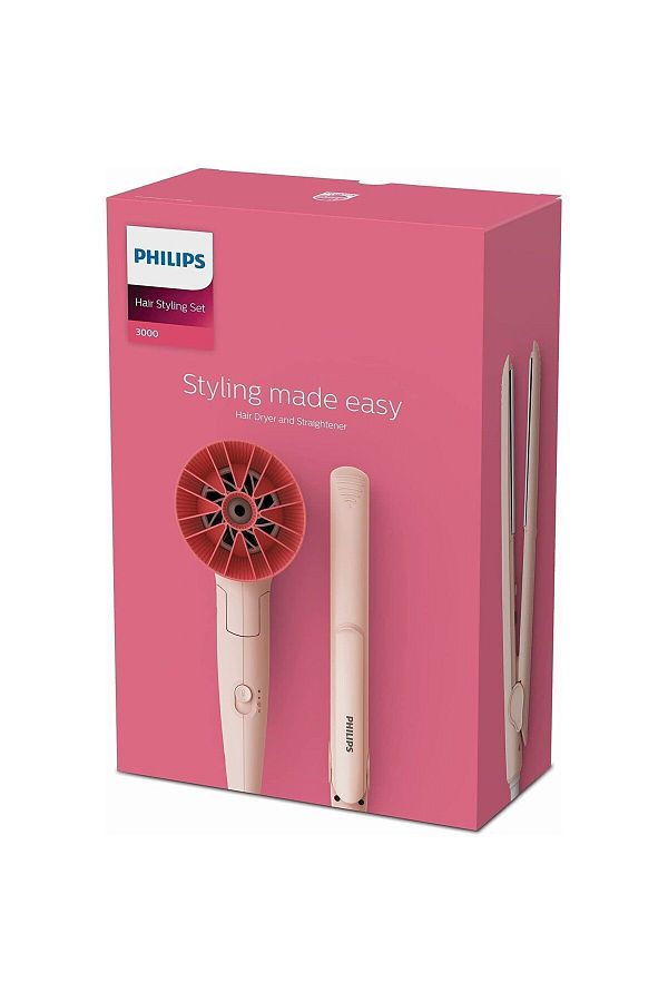 Philips 3000 Serisi Kuaför Kiti BHP398/00 1.600 W, Thermoprotect Aksesuarı - Görsel 3