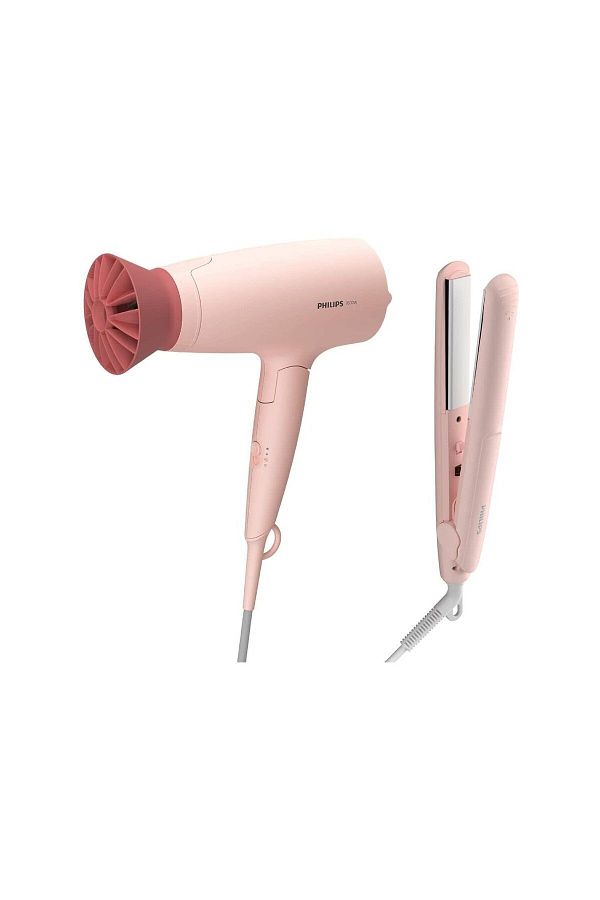 Philips 3000 Serisi Kuaför Kiti BHP398/00 1.600 W, Thermoprotect Aksesuarı