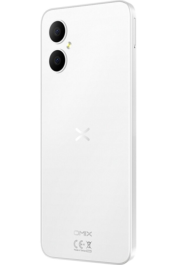 Omix X3 64 GB 4 GB Beyaz (Omix Türkiye Garantili) - Görsel 3