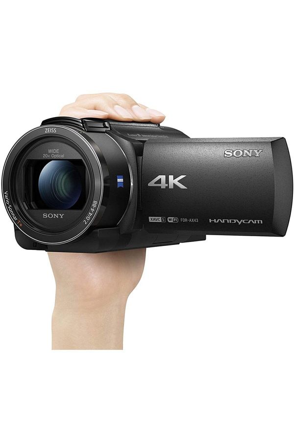 Sony Fdr-ax43 4k Video Kamera ( Eurasia Garantili ) - Görsel 5