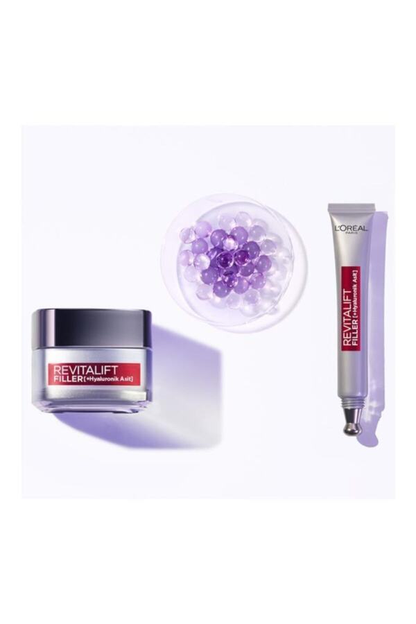 Revitalift Filler Dolgunlaştırıcı Yaşlanma Karşıtı Göz Bakım Kremi 15ml -Hyaluronik Asit_7