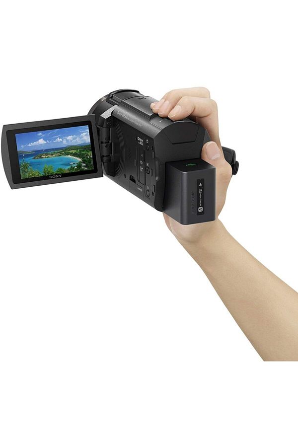 Sony Fdr-ax43 4k Video Kamera ( Eurasia Garantili ) - Görsel 6