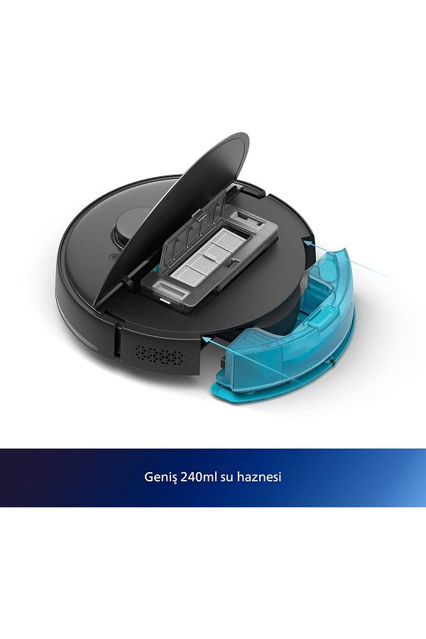 Philips XU7000/01 Aqua Islak ve Kuru 7000 Serisi Temizlik Robotu - Görsel 6