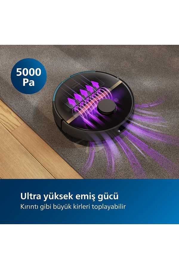 Philips XU7000/01 Aqua Islak ve Kuru 7000 Serisi Temizlik Robotu - Görsel 4