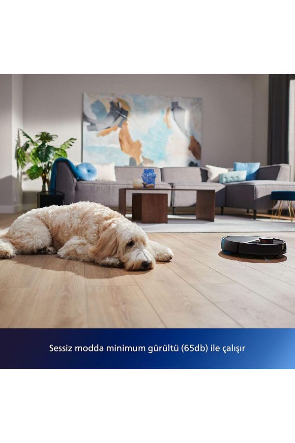 Philips XU7000/01 Aqua Islak ve Kuru 7000 Serisi Temizlik Robotu - Görsel 7