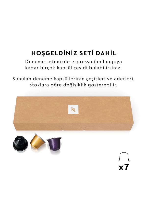 Nespresso C62  Pixie  Kahve Makinesi,Titan - Görsel 5