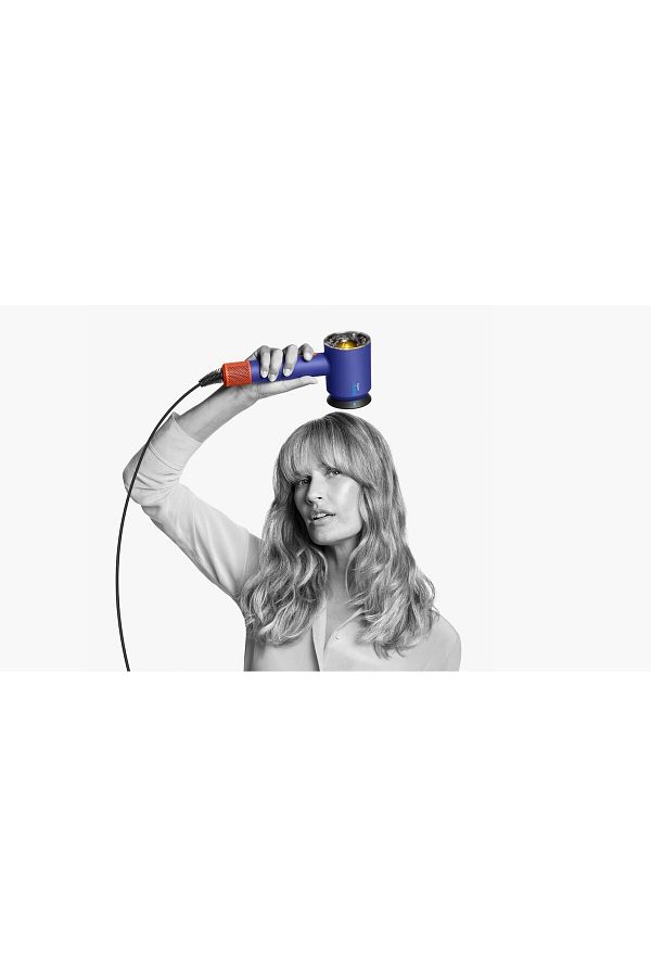 DYSON Standart Supersonic Nural™ saç kurutma makinesi (Vinca mavisi/Topaz) - Görsel 4