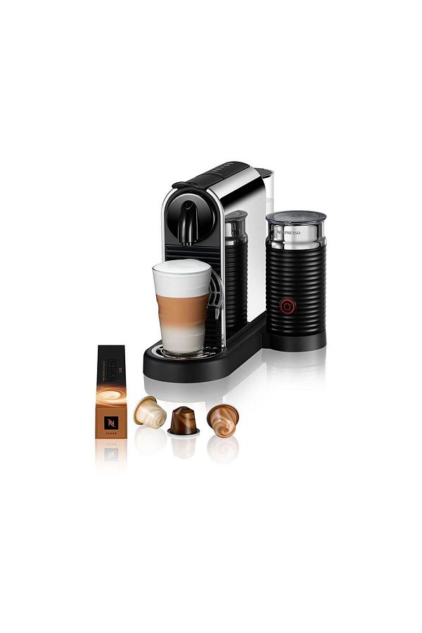 Nespresso D145 Bundle Citiz Platinum, Stainless Steel