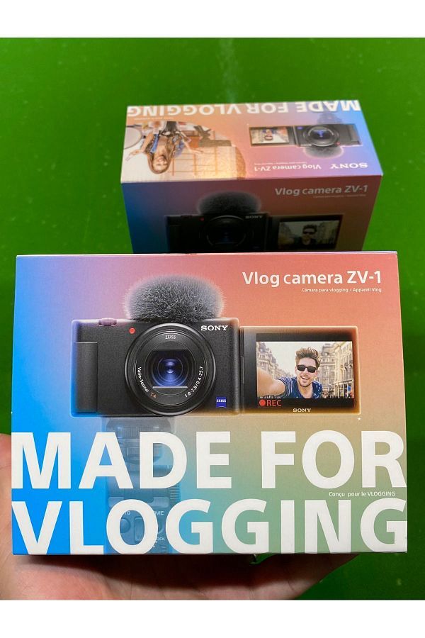 Sony ZV-1 Fotoğraf Makinesi