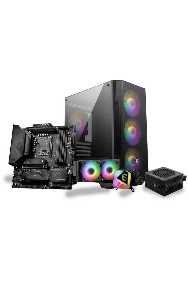 Exper Intel Core i5-12400F 8GB 512 GB SSD + 4TB HDD RTX4060 8G W11PRO POWERED BY MSI EMT40647