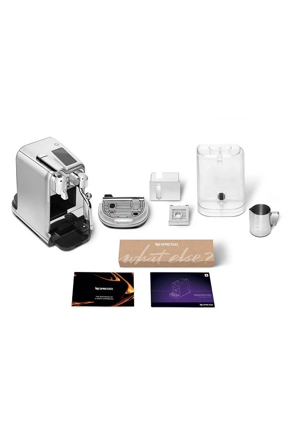 Nespresso J620 Creatista Pro Kahve Makinesi,Çelik - Görsel 7