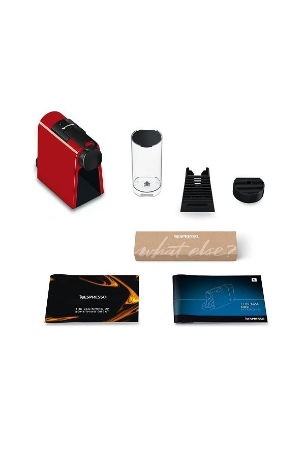 Nespresso D30 Essenza Mini Kahve Makinesi,Kırmızı - Görsel 7