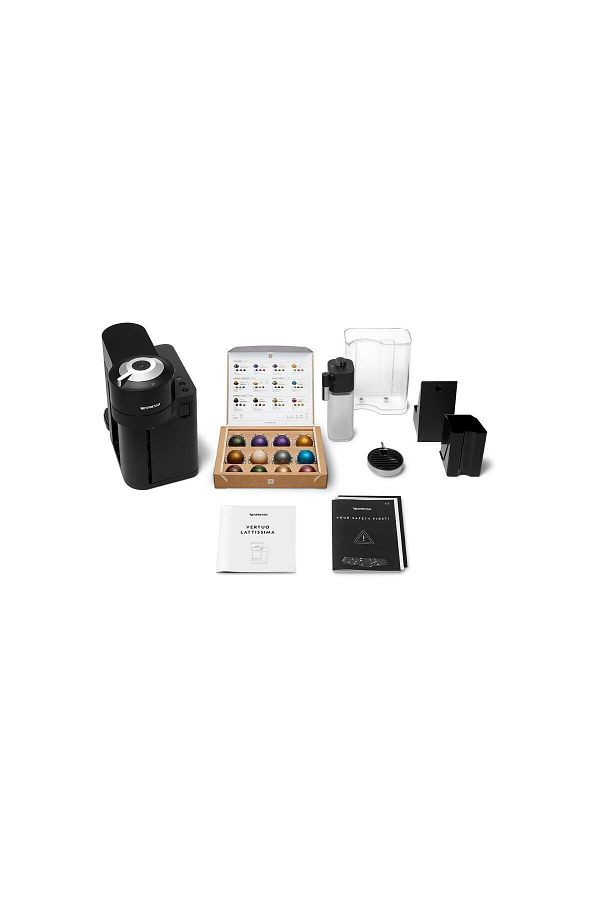 Nespresso Vertuo Latissima Kahve Makinesi,Siyah - Görsel 8