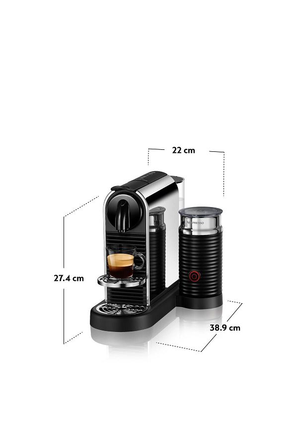 Nespresso D145 Bundle Citiz Platinum, Stainless Steel - Görsel 3