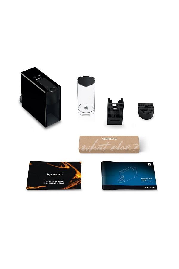 Nespresso C30 Essenza Mini Kahve Makinesi,Siyah - Görsel 6