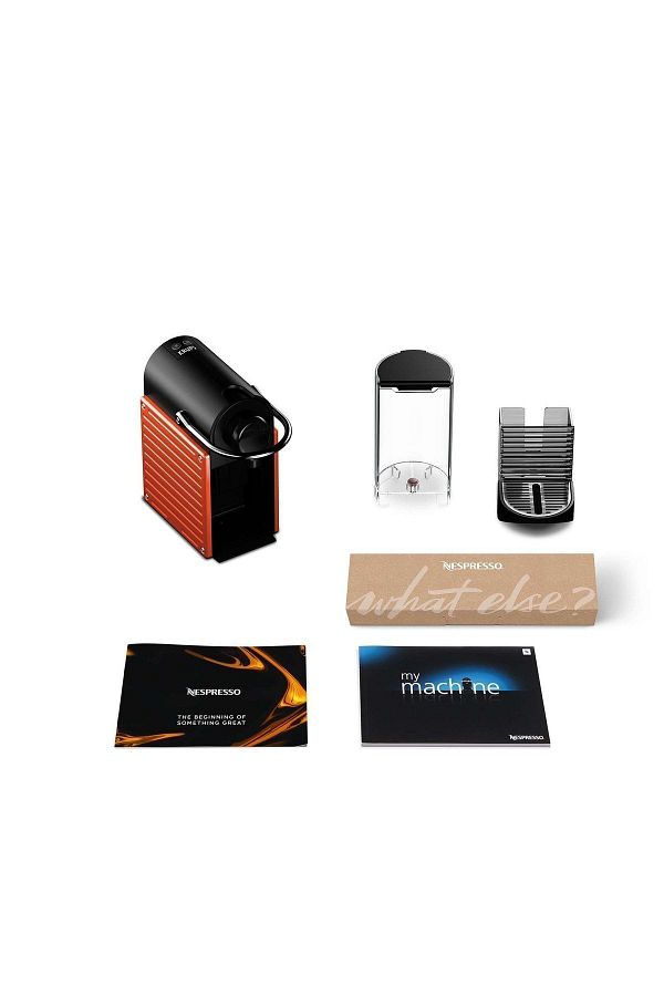Nespresso C61 Red Pixie Kapsüllü Kahve Makinesi,Kırmızı - Görsel 7