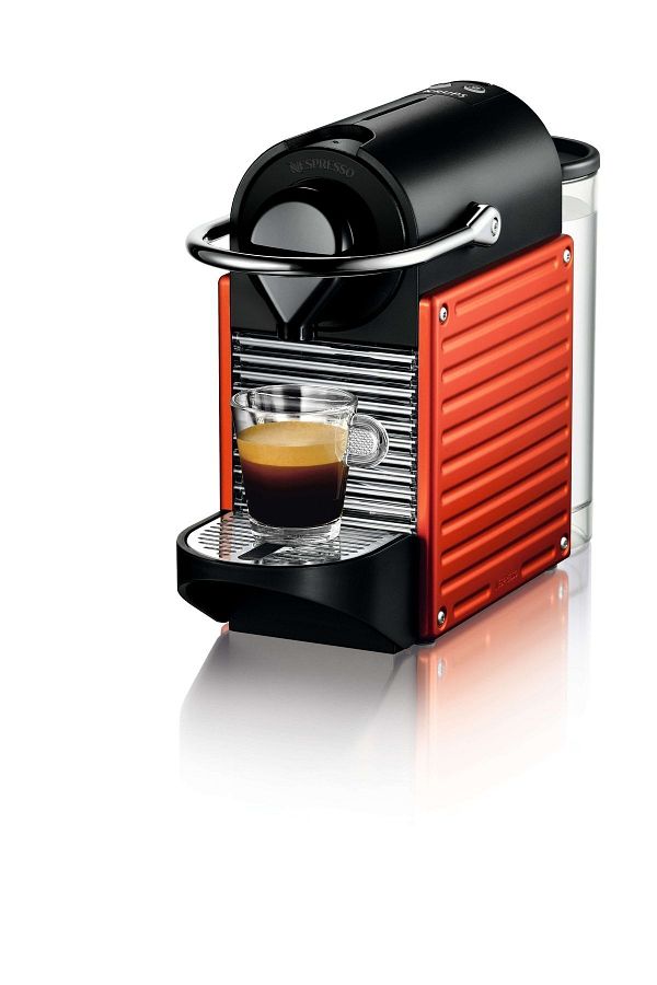 Nespresso C61 Red Pixie Kapsüllü Kahve Makinesi,Kırmızı - Görsel 8