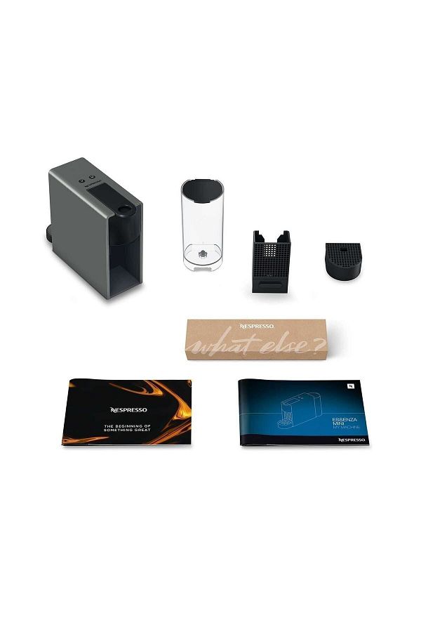 Nespresso C30 Essenza Mini Kahve Makinesi, Gri - Görsel 6