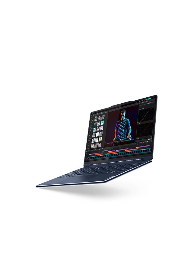 LENOVO Yoga 9/Intel Core Ultra 7 155H/16 GB Ram/1 TB SSD/14''/Dokunmatik Ekran/Win 11/Laptop Kozmik - Görsel 2