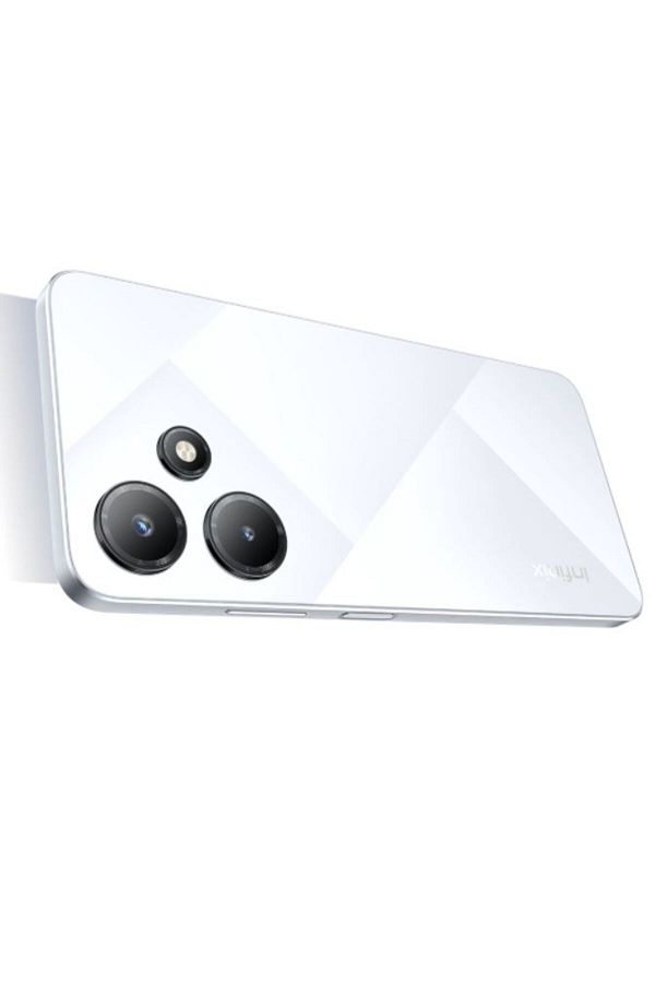 INFINIX Hot 30i X669c 4gb Ram 4gb Sanal Ram 128gb Beyaz ( Türkiye Garantili) - Görsel 4