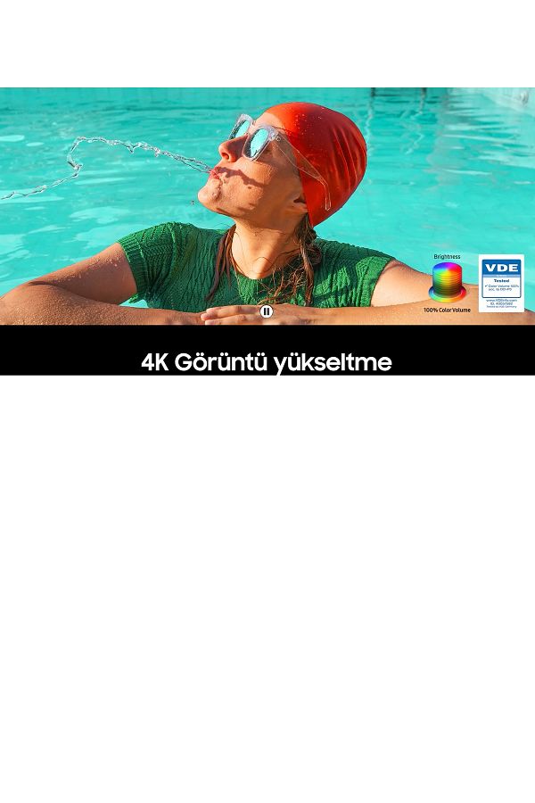 Samsung 55Q60D 55" 139 Ekran 4K UHD QLED TV - Görsel 2